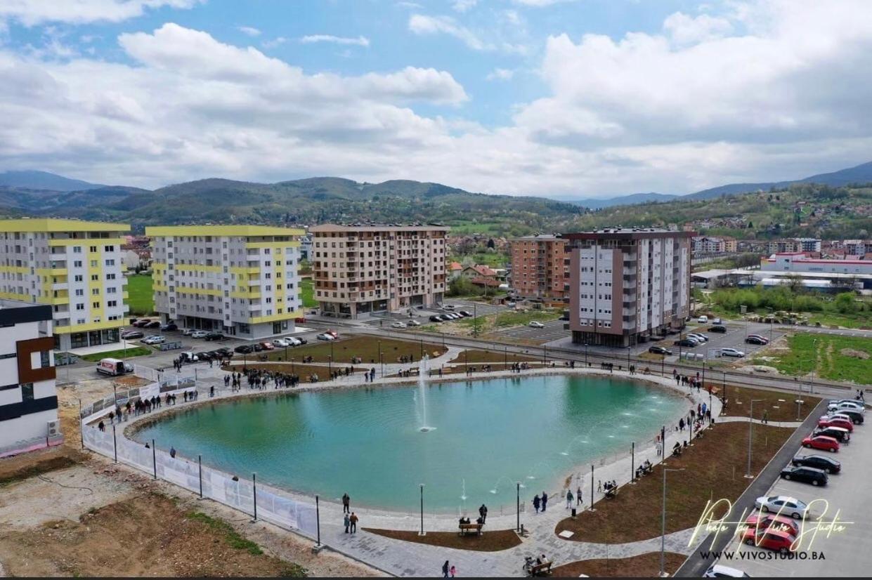 Athena Apartman Lukavica エクステリア 写真