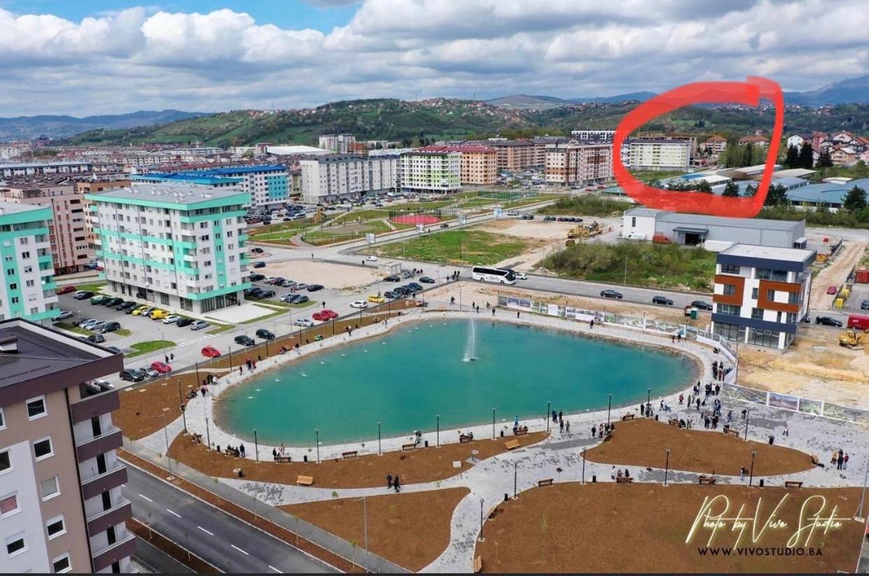 Athena Apartman Lukavica エクステリア 写真