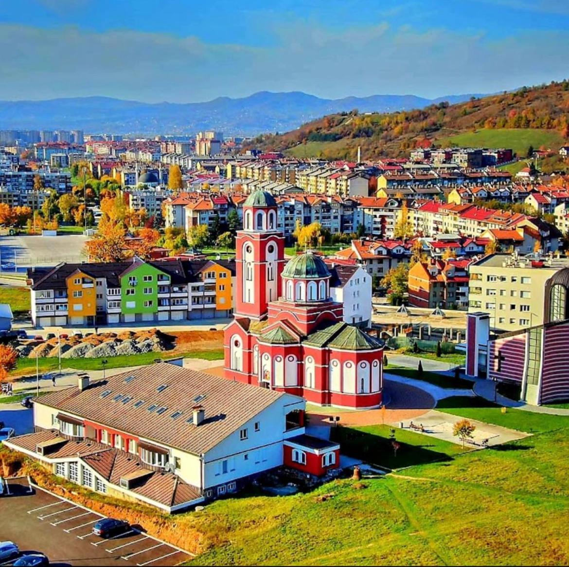 Athena Apartman Lukavica エクステリア 写真